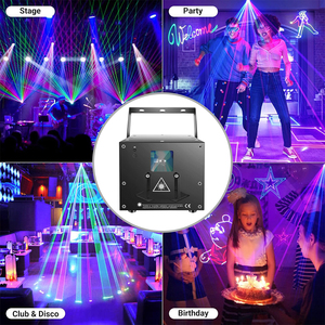 Công suất cao rbm đa đầy đủ màu sắc hoạt hình 5W 3W DJ DMX ánh sáng <span class=keywords><strong>laser</strong></span> nhỏ cho bên câu lạc bộ đêm hiển thị ánh sáng <span class=keywords><strong>laser</strong></span> Bar ánh sáng sân khấu - Product Image 4