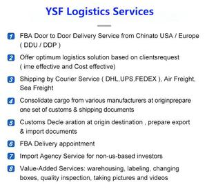 专业铁路运输中国到欧洲德国西班牙意大利英国铁路DDP DDU YSF物流快速铁路运输 - Product Image 2