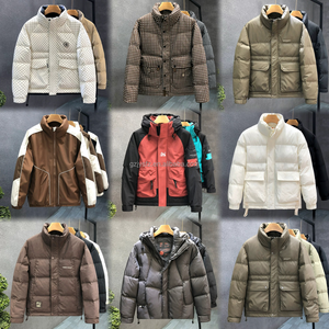 Chaqueta de Montaña Impermeable para Hombre, Venta Caliente 2026, Chaqueta de <span class=keywords><strong>Nieve</strong></span> con Cuello Cortavientos y Cierre de Cremallera, Directo de Fábrica, Talla Grande - Product Image 1