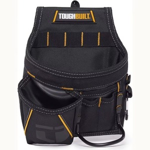 Muestra gratuita: Bolsa de herramientas para técnico de 10 compartimentos (mediana) - con presilla, 3 fundas ajustables, 6 destornilladores ajustables, accesorios - Product Image 1
