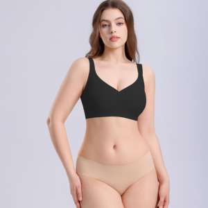 Soutien-gorge ultra rembourré sans couture pour femmes Nude Feel Invisible Lift <span class=keywords><strong>Big</strong></span> Size Breast Under Evening Gown - Product Image 1