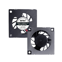Ventilador Centrífugo DC3507 Turbo Silencioso de Presión Media con Aceite, 5V/12V CC, Ultrafino para Refrigeración de Robots Industriales