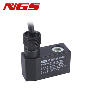 Bobine électrovanne électrique pneumatique antidéflagrante, certificat <span class=keywords><strong>CNEX</strong></span> EX0960A EX0960/0920 DC24V 0961/0921/1320/1380 - Product Image 3