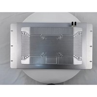 Computadora todo en uno con Windows con pantalla táctil con instalación integrada 15/15.6/17 pulgadas Intel J1900 I3 /i5/i7 Panel industrial Pc