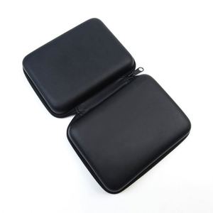 กระเป๋าเก็บอุปกรณ์ชาร์จแบบกันน้ำสีดำ ทำจากวัสดุ EVA ทนไฟ พกพาสะดวก - Product Image 5