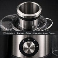 Blender avec moulinette 5-en-1, robot culinaire multifonction 1,5 L 700 W, mixeur pour smoothies, cuisine domestique