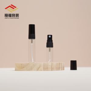 2ml3ml5ml 10Ml Monster Transparant Parfum Glazen Spuitfles Zwart Plastic Dop Reispakket Mini Cosmetica Split Fles - Product Image 3