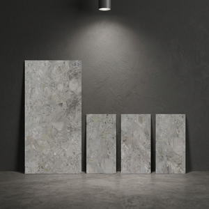 Aramani Bronze 800x1600mm Glossy Porcelain Floor And Wall Tiles Bronze Marble Design 80x160cm - Product Image 6