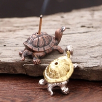 Usine Priceurtle Forme Portable Encens Encensoir Bâton Titulaire Brûleur Support Bois De Santal Teahouse Maison Bureau Décoration