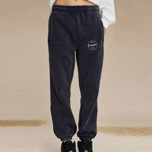 Nouveau survêtement taille haute cordon pantalons de survêtement jambe droite lâche décontracté pantalons de sport polaire pantalons de survêtement pour hommes - Product Image 1