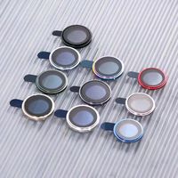 Nouveau Design HD clair couverture complète protecteur d'objectif de caméra transparent pour Samsung A16 S25 protecteur d'objectif de caméra