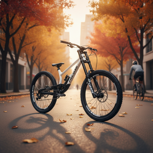 <span class=keywords><strong>Bicicleta</strong></span> de Montaña FASTWORK DH, Suspensión Completa, para Adultos, 11 Velocidades, Frenos Hidráulicos, 148X12mm - Product Image 5