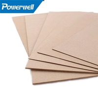 Feuille d'isolation 3052, ODM/OEM acceptable, carton pressé laminé pour transformateur