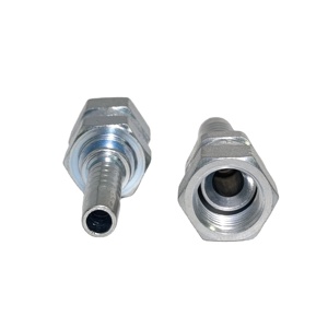 Fabricante personalizado de alta presión BSP/JIC/SAE/ORFS/NPT/JIS/METRIC estándares accesorios hidráulicos virola para manguera - Product Image 5