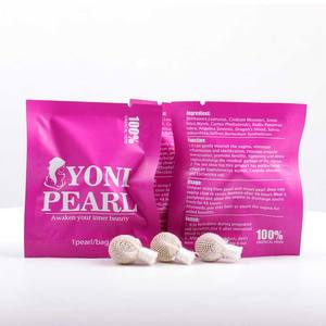 女性の膣の健康のためのホット販売ワームヒーリングハーブ薬ヨニデトックスパール - Product Image 3