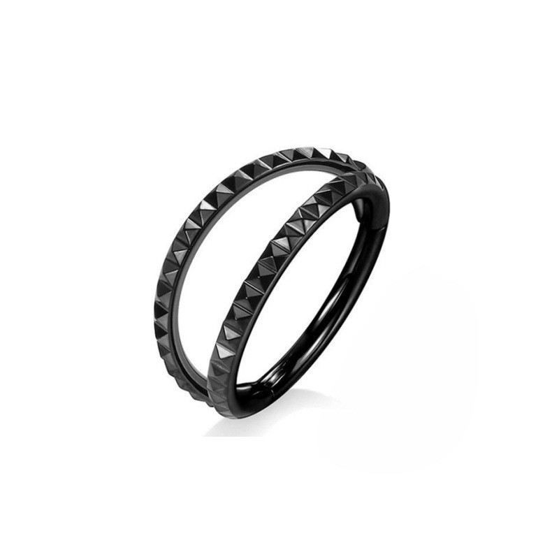 Bague noire