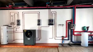 100 imposol-1000 ליטר באיכות גבוהה אחסון בופר נירוסטה משאבת חום חם חימום חימום מלון גיאותרמי - Product Image 5