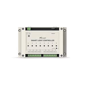 WS558 ไมล์ไซท์ ลอร่าแวน+ ตัวควบคุมไฟอัจฉริยะ D2D STM32+SX1302 คอร์ 8CH 100-240 VAC 5A/CH CE RoHS NFC ราง DIN WS558(ประเภท LN) - Product Image 3