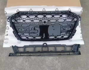 ตะแกรงกันชนหน้ารถ <span class=keywords><strong>A3</strong></span> 2020-2024สไตล์ RS3กระจังหน้า S3รังผึ้งสีดำสำหรับรถ <span class=keywords><strong>Audi</strong></span> <span class=keywords><strong>A3</strong></span> S3 8Y 2020 2021 <span class=keywords><strong>2022</strong></span> 2023 2024 - Product Image 3