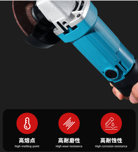 Smerigliatrice Angolare Elettrica Multifunzione da 4 Pollici, 850W, Alta Velocità, 100MM, Prezzo Conveniente - Product Image 5