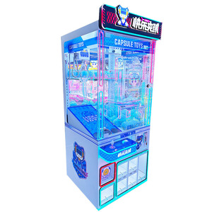 2025 nouveau Happy Ball attraper <span class=keywords><strong>grue</strong></span> Machine en plastique cadeau vitrine Gacha jeu vidéo ville aveugle boîte cadeau Machine - Product Image 4