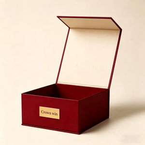 Manufacture Biodegradable Boite Cadeau Luxury Skincare Magnetic Gift Box High End Wedding Cosmetic <b>Packaging</b> Paper Box - Product Image 1