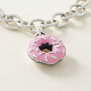 Colgante de Plata de Ley S925 de James Avery con diseño de Vida y Comida, Accesorio de Joyería DIY para Pulseras y Collares, Regalos Divertidos y Casuales - Product Image 2
