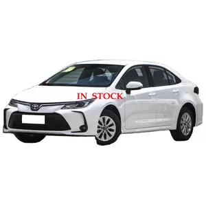 Toyota Cor olla mesin ganda E + dalam stok kendaraan murah kualitas baik penjualan laris Tiongkok voiture kendaraan listrik baru Toyota Coro lla