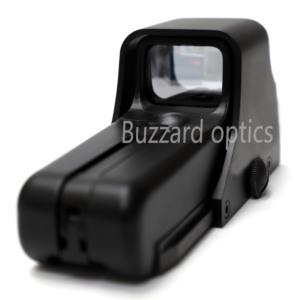 Mirino Olografico Tattico Buzzard HD 556 con Punto Rosso, Impermeabile e Antiurto per Caccia e Attività all'Aperto - Product Image 2