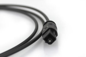 Fabrika fiber optik kablo 1 çekirdek SPDIF çıkış toslink optik kablo pvc ceket dijital toslink optik ses kablosu için DVD - Product Image 6