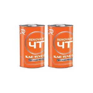 RENOVAR SAE 10W40 4T PRESTIGE Full <b>Synthetic</b> API SN Premium Quality IORganic Chemical High Performance <b>Engine</b> <b>Oil</b> Liquid - Product Image 4