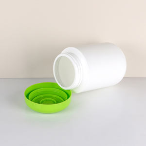 1000ml 1200ml Empty HDPE Plastic <b>Protein</b> Powder Jar Screw Lid Supplement Bottle Packaging - Product Image 4
