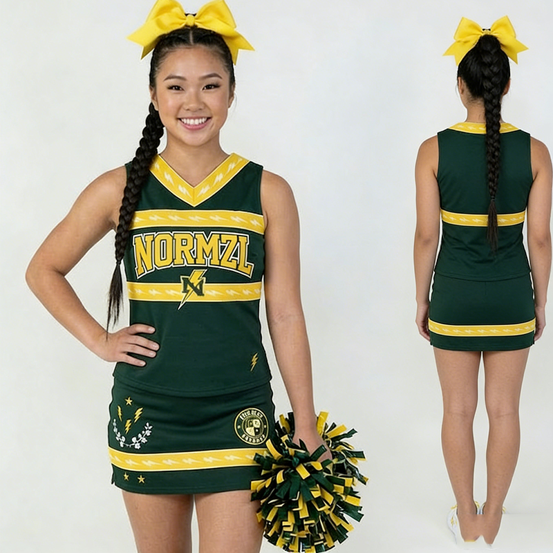 New Arrival Free Design Sideline Cheer