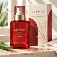 Tonique Visage à l'Acide Hypochloreux, Aloe Vera, Glycérine, Apaisant, Hydratant, Léger, en Spray, Formule Personnalisée, Marque Privée, OEM, ODM