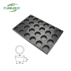 <span class=keywords><strong>Prix</strong></span> compétitif <span class=keywords><strong>prix</strong></span> d'usine personnalisé <span class=keywords><strong>boulangerie</strong></span> cupcake plaque de cuisson moule à muffins - Product Image 1