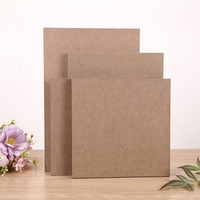 Décoration de meubles haut de gamme panneau de fibres de panneau de Mdf de chanvre vert de 1 pouce pour des armoires de cuisine