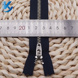 Cổ phiếu YKK kim loại quần dây kéo 3yg 14 15 16cm Chất lượng cao Jeans bạc cổ Đồng vàng đồng răng dây kéo - Product Image 2