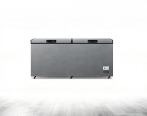 <span class=keywords><strong>Congélateur</strong></span> horizontal commercial à double porte, plusieurs tailles, pour restaurant, supermarché, conservation des aliments congelés - Product Image 1