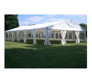 5x10 big wedding party tent 5 x 10 for anual conference with lining