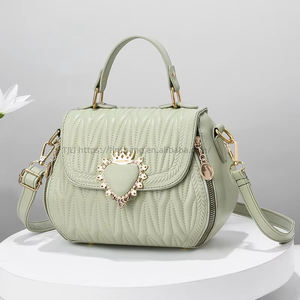 Newest Wholesale Fashion Trends Ladies Shoulder Bags Good Quality Luxury Women's <b>Handbags</b> - Product Image 2
