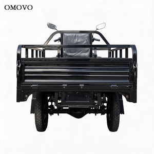 OMOVO Lite Tricycle Électrique de Transport de Marchandises, Vélo Cargo Électrique, Rickshaw à Trois Roues - Product Image 4