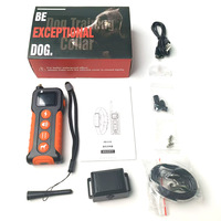 Hundetraining Anti-Bell-Halsband Smart Fernbedienung Schock Vibration Wiederaufladbar Kunststoff Nylon CE FCC Zertifiziert Lagerbestand Großhandel OEM