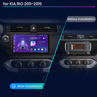 Junsun V1 EU Stock Navigation sans fil CarPlay Android Auto pour Kia K3 RIO 2011-2015 Autoradio multimédia vidéo