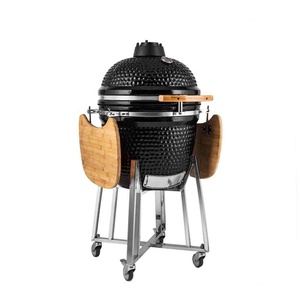 SEB KAMADO 21 Inch Ceramic BBQ <strong>Grill</strong> Kamado Bbq Charcoal <strong>Grill</strong> Outdoor <strong>Argentinian</strong> Smoker Egg Bbq <strong>Grill</strong> - Product Image 3