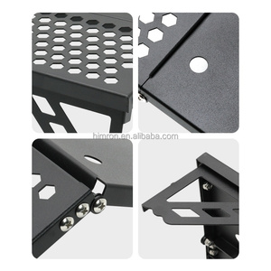 Table pliante compacte noire pour le <span class=keywords><strong>camping</strong></span>, table de voyage légère en alliage d'aluminium - Product Image 6