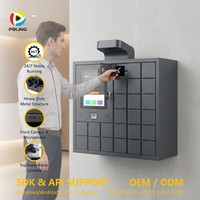 Terminal de gestion de clés intelligent en libre-service avec accès par code QR, journalisation des opérations et contrôle à distance en temps réel