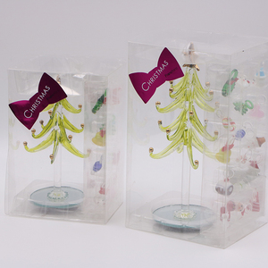 Special DIY HandBlown Lampwork <strong>Glass</strong> <strong>Tree</strong> for Christmas Ornaments - Product Image 6