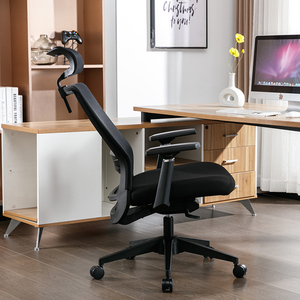 USA kho miễn phí vận chuyển văn phòng sang trọng làm việc CEO Quản lý máy tính điều hành Ergonomic cao trở lại lưới ghế - Product Image 6