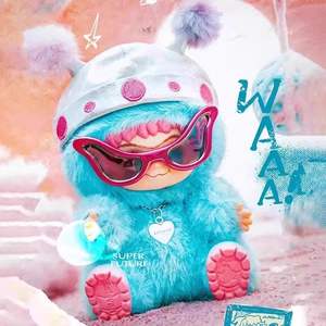 Disponibile - Wakuku Fluffy Trendy Party Series Blind Box Prima Generazione - Bambola di <span class=keywords><strong>Peluche</strong></span> Regalo Decorazione Scrivania - 6 Pezzi - Product Image 3