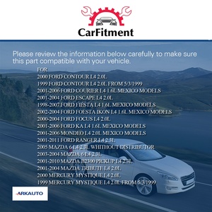 Bobina di Accensione ARKAUTO FD497 DG474 1E03-18-10X per FORD MONDEO FOCUS ESCAPE MAZDA 6 TRIBUTE B2300 MYSTIQUE <span class=keywords><strong>1</strong></span>.6 2.0 <span class=keywords><strong>2.3</strong></span> - Product Image 5